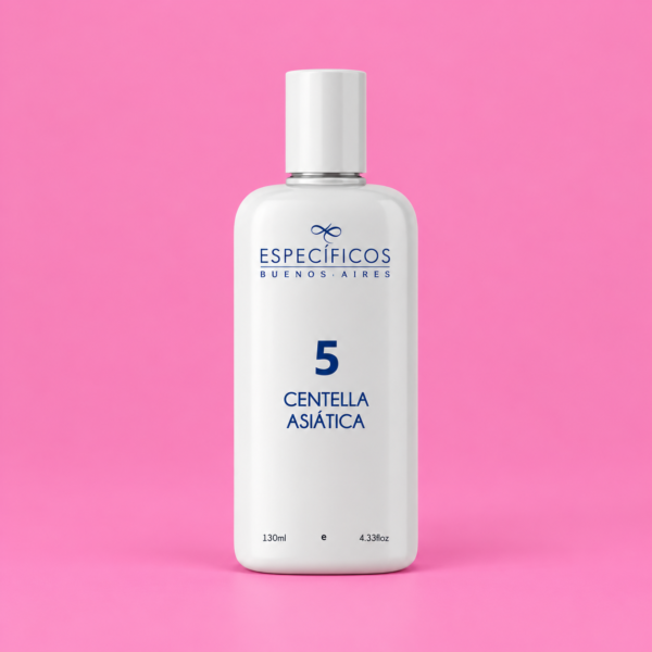 5 Centella Asiática