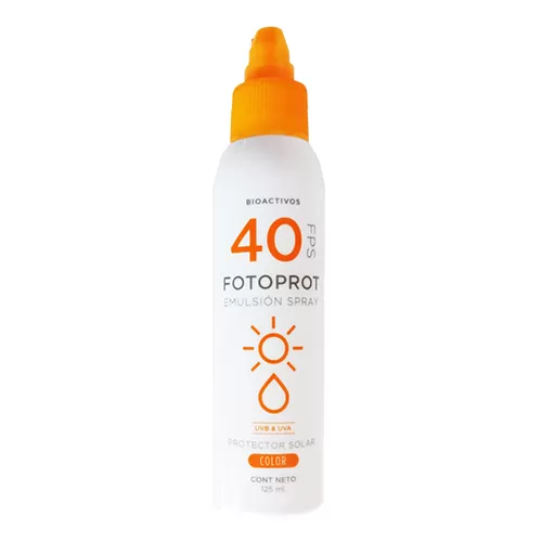 Fotoprot Emulsión Solar Color Fps 40