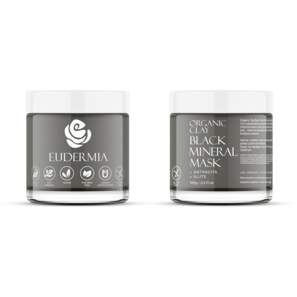 Black Mineral Mask