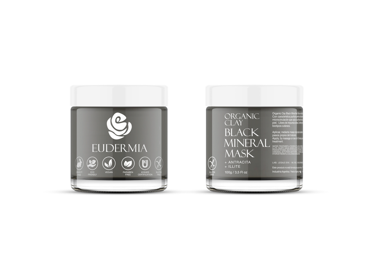 Black Mineral Mask