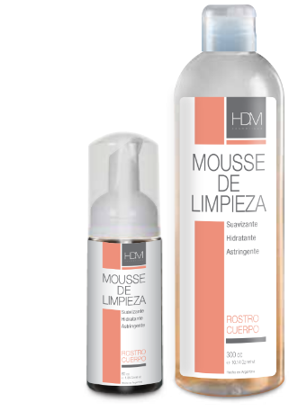 Mousse De Limpieza Descongestiva