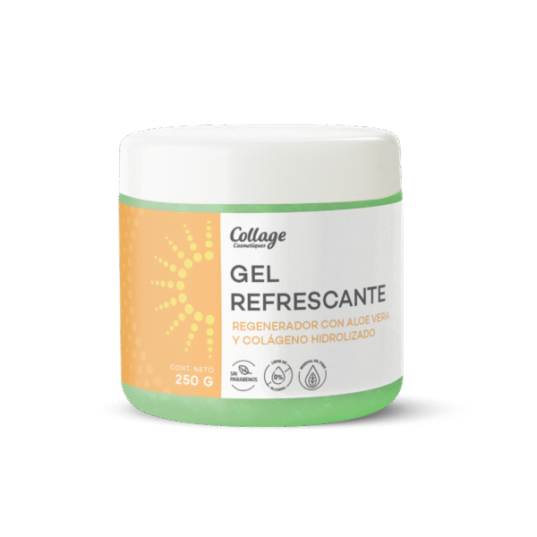 Gel Refrescante e Hidratante