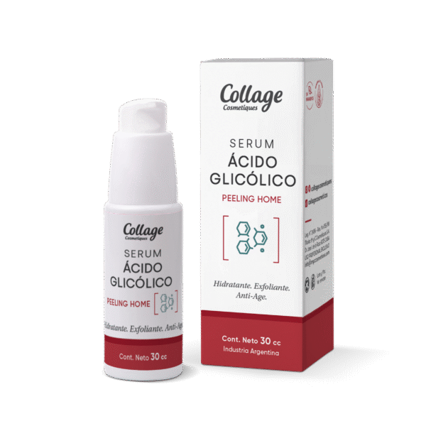Sérum Ácido Glicólico 6% - Peeling home