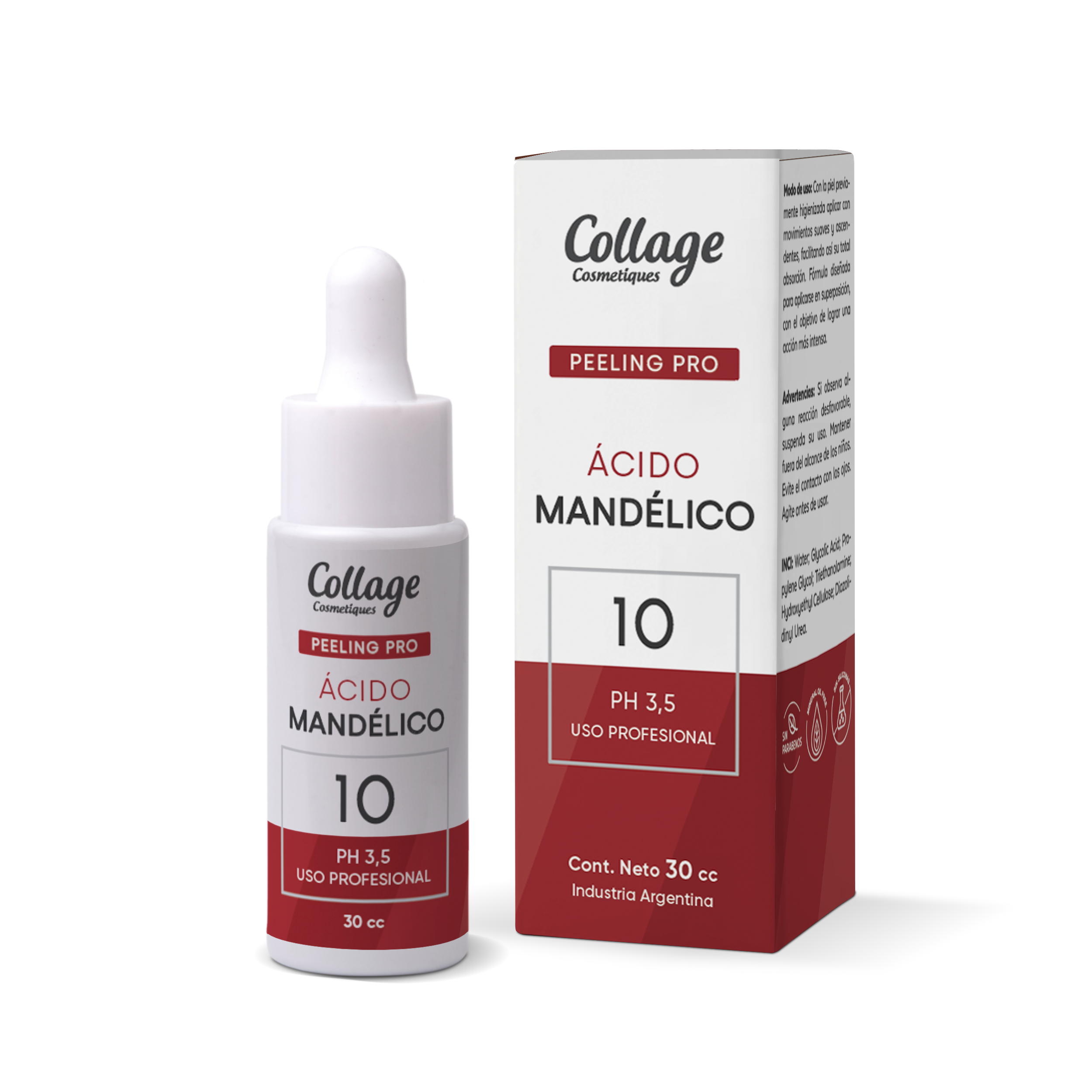 Ácido Mandélico 10%