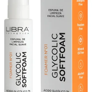 Espuma de limpieza facial suave GLYCOLIC SOFT FOAM