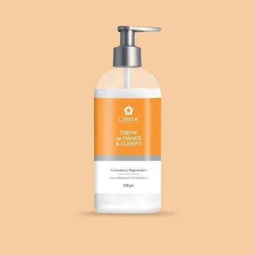 Crema Antioxidante manos y cuerpo