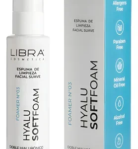 Espuma de limpieza facial suave HYALU SOFT FOAM