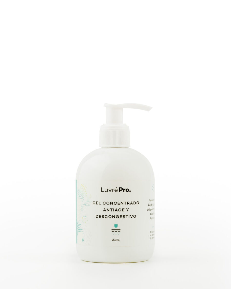 Gel Concentrado Antiage y Descongestivo