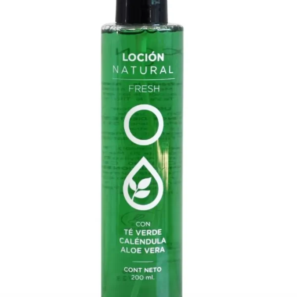 Loción Natural Fresh