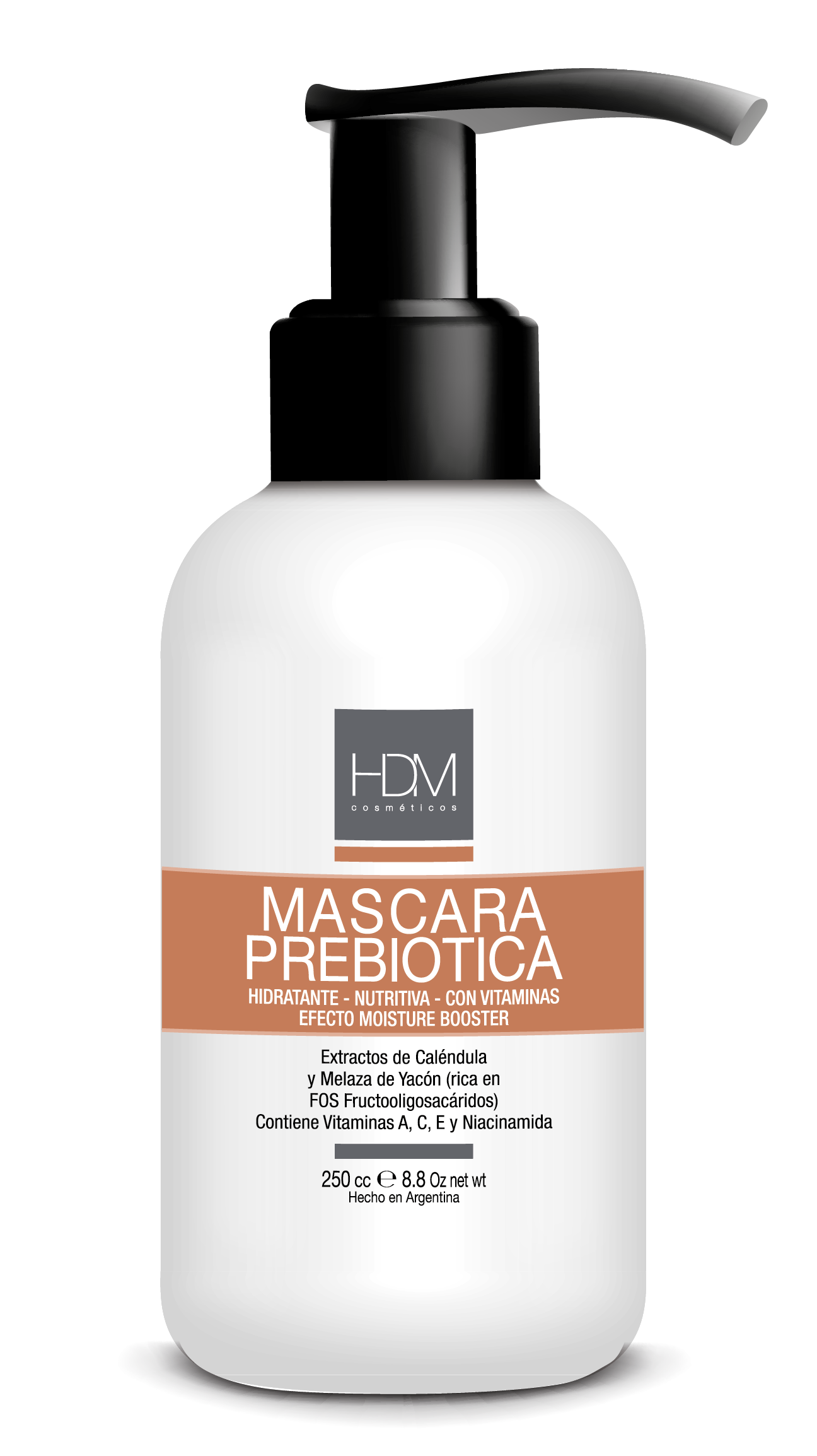 Mascara Prebiótica Nutritiva