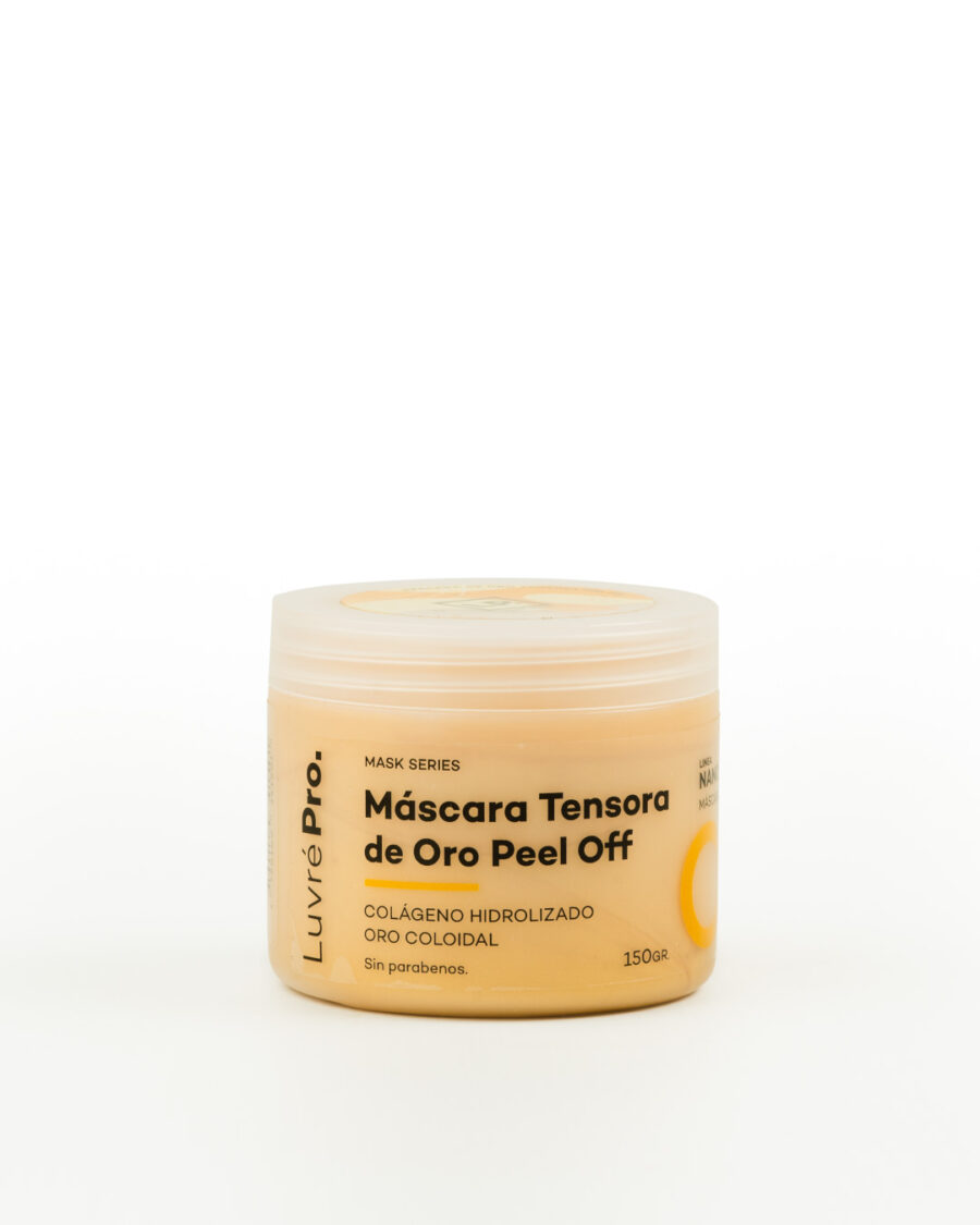Mascara Tensora de Oro Peel Off