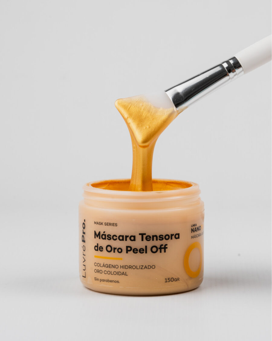 Mascara Tensora de Oro Peel Off - Imagen 2