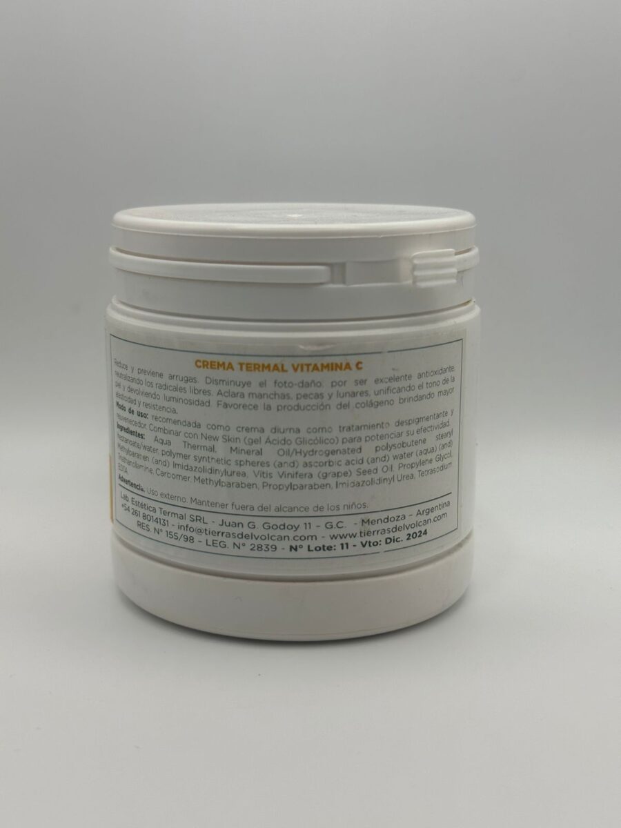 Crema Termal Vit C - Imagen 2
