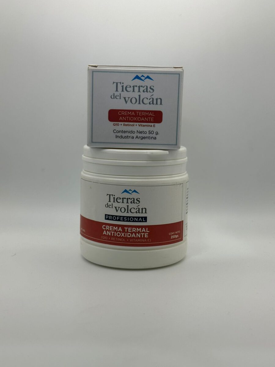 Crema Termal Antioxidante