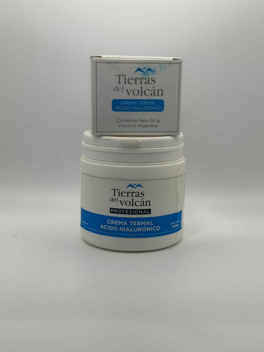 Crema Termal Acido Hialurónico
