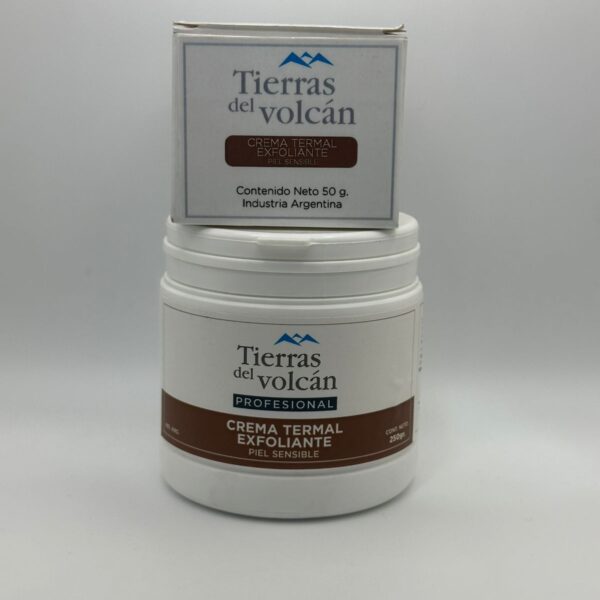 Crema Termal Exfoliante
