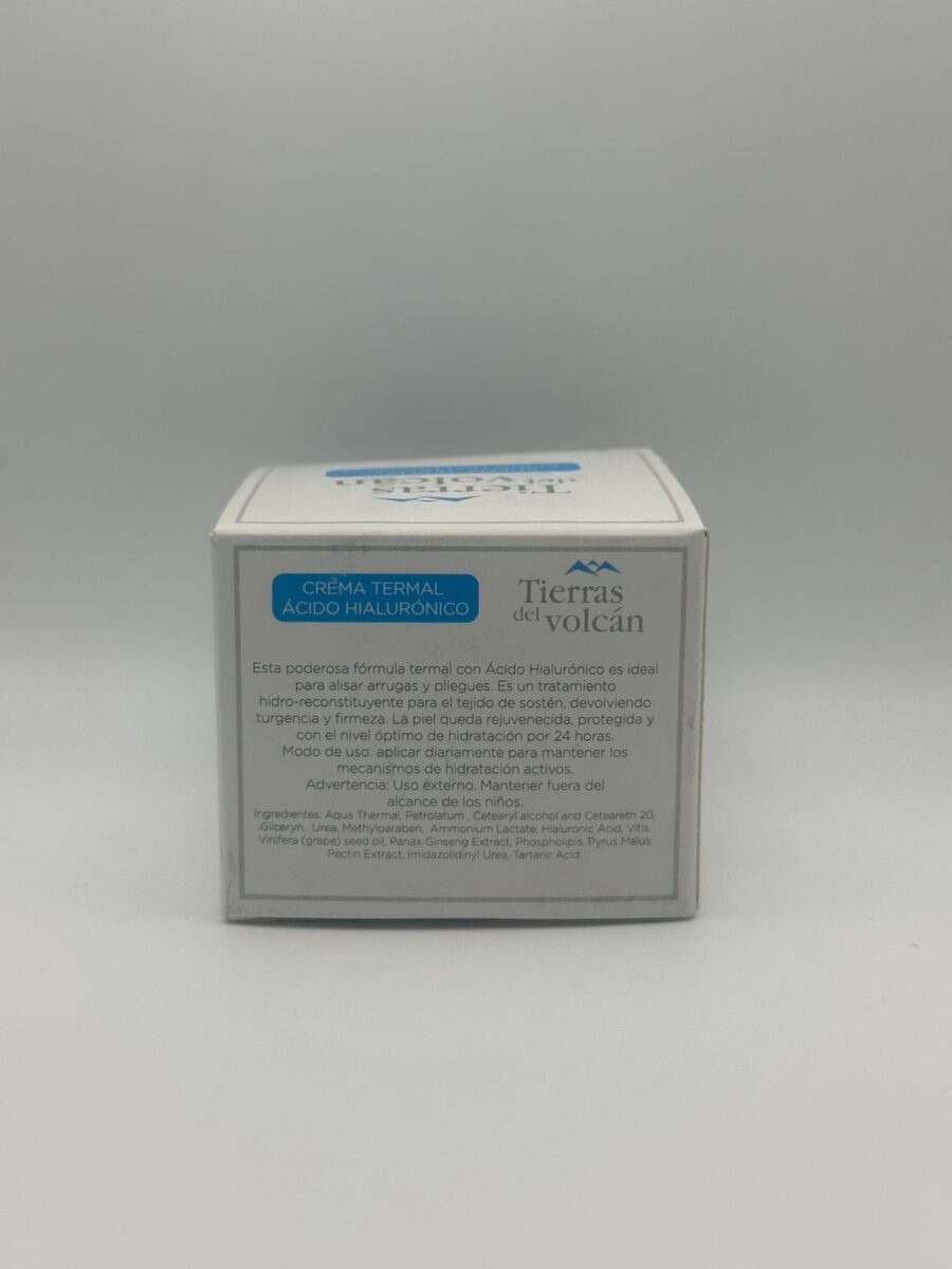 Crema Termal Acido Hialurónico - Imagen 2