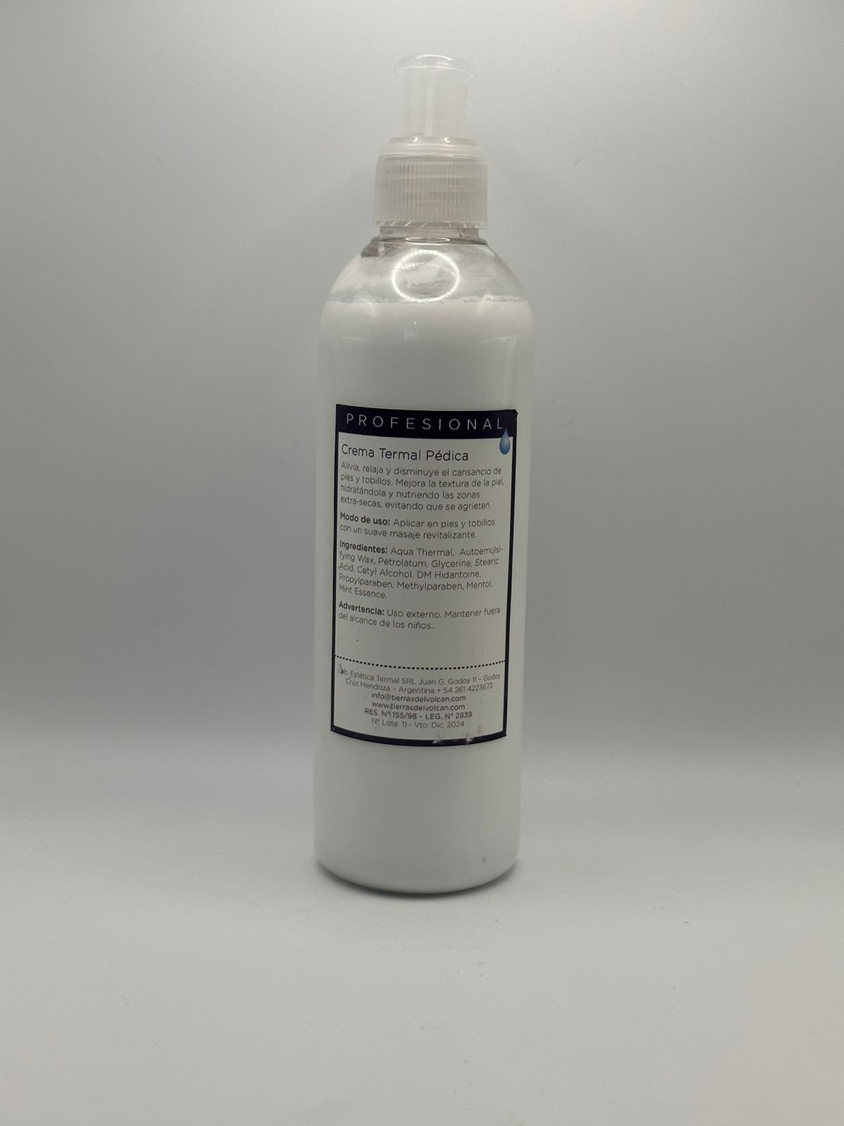 Crema Termal Pédica - Imagen 2