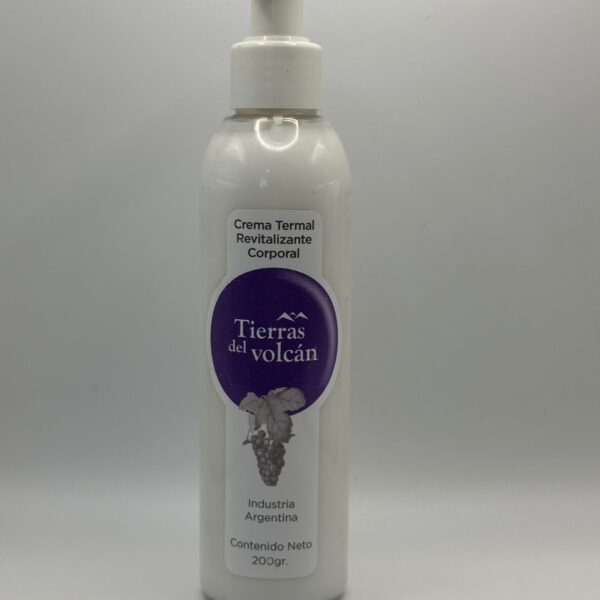 Crema Termal Revitalizante Corporal
