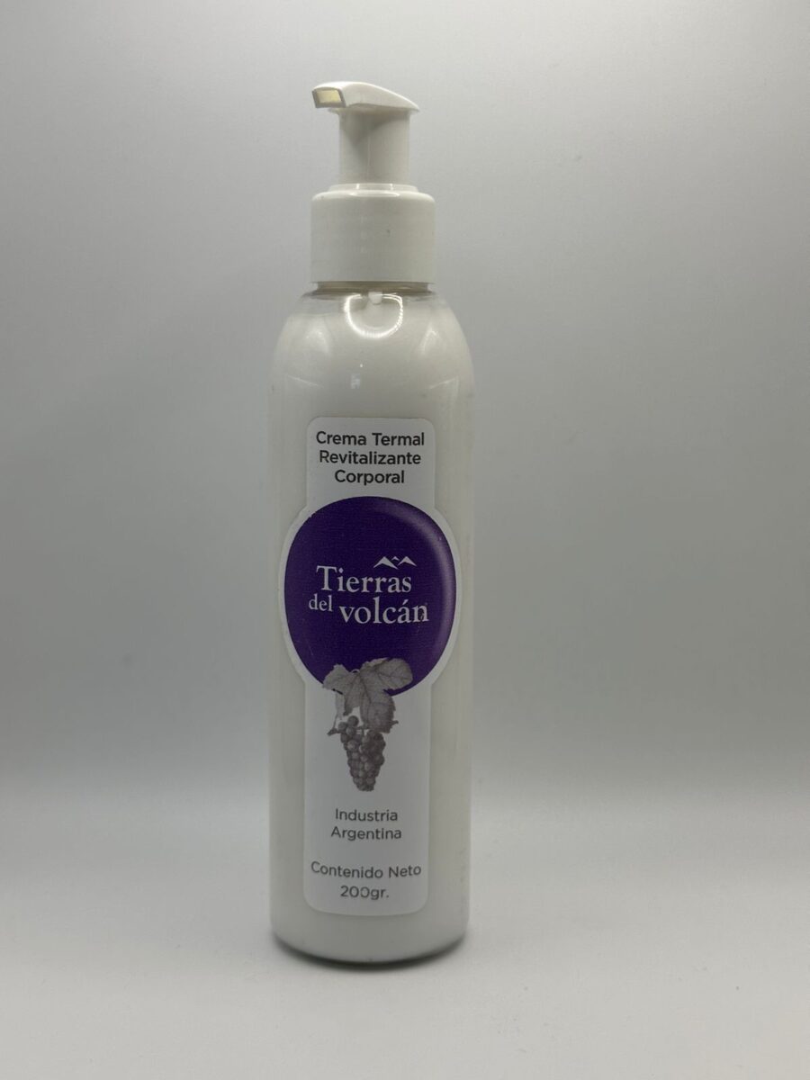 Crema Termal Revitalizante Corporal
