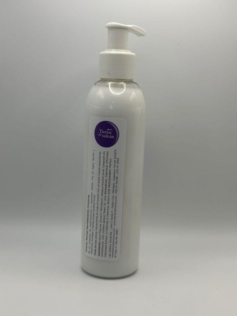 Crema Termal Revitalizante Corporal - Imagen 2