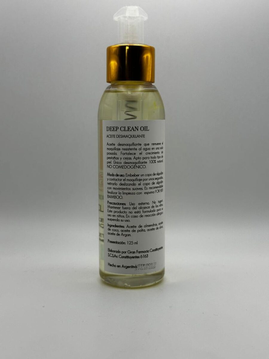 Deep Clean Oil - Imagen 2