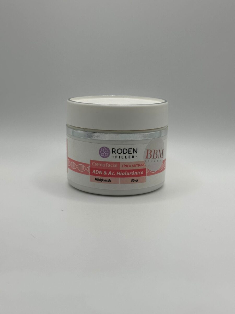 Crema con ADN + Ácido hialurónico