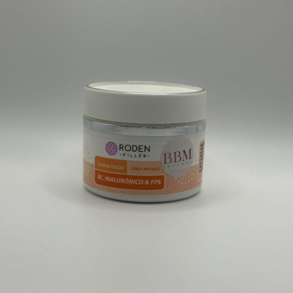 Crema con Ác. Hialurónico y FPS 30