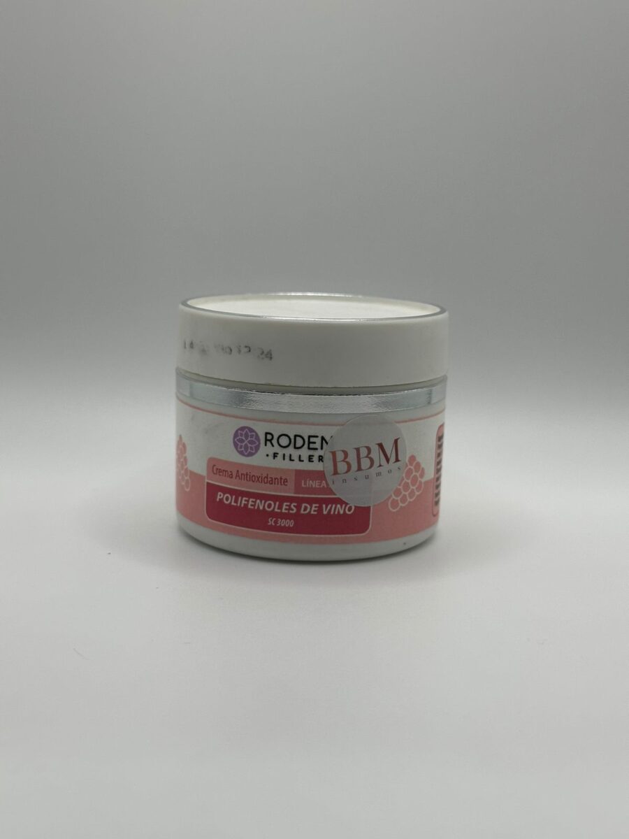 Crema Antioxidante Con Polifenoles De Vino