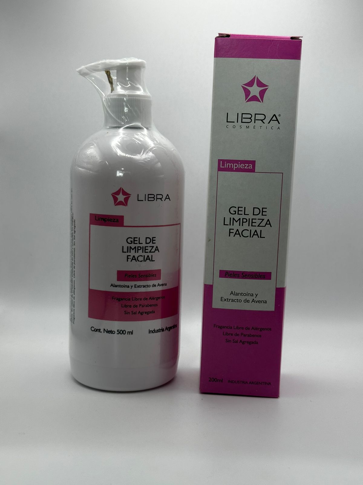 Gel De Limpieza Facial Piel Sensible