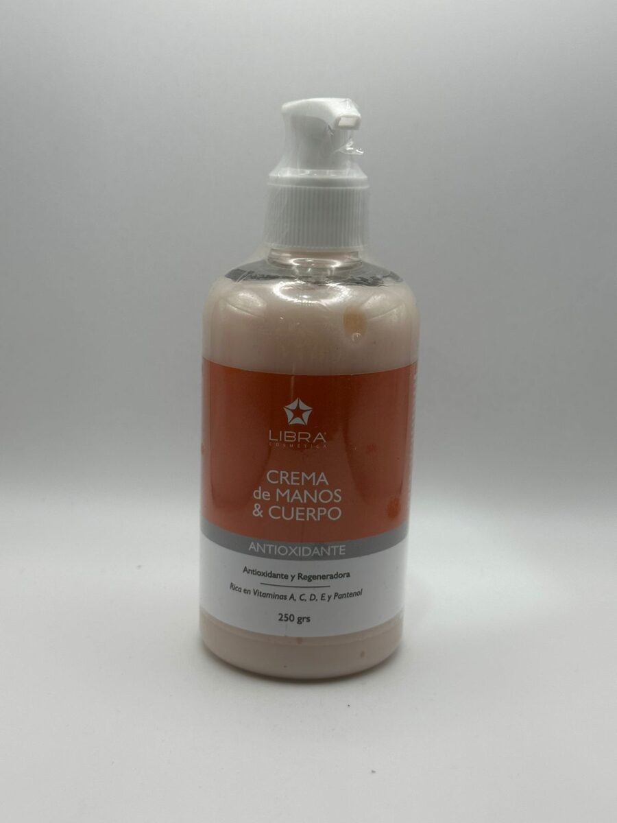 Crema Antioxidante