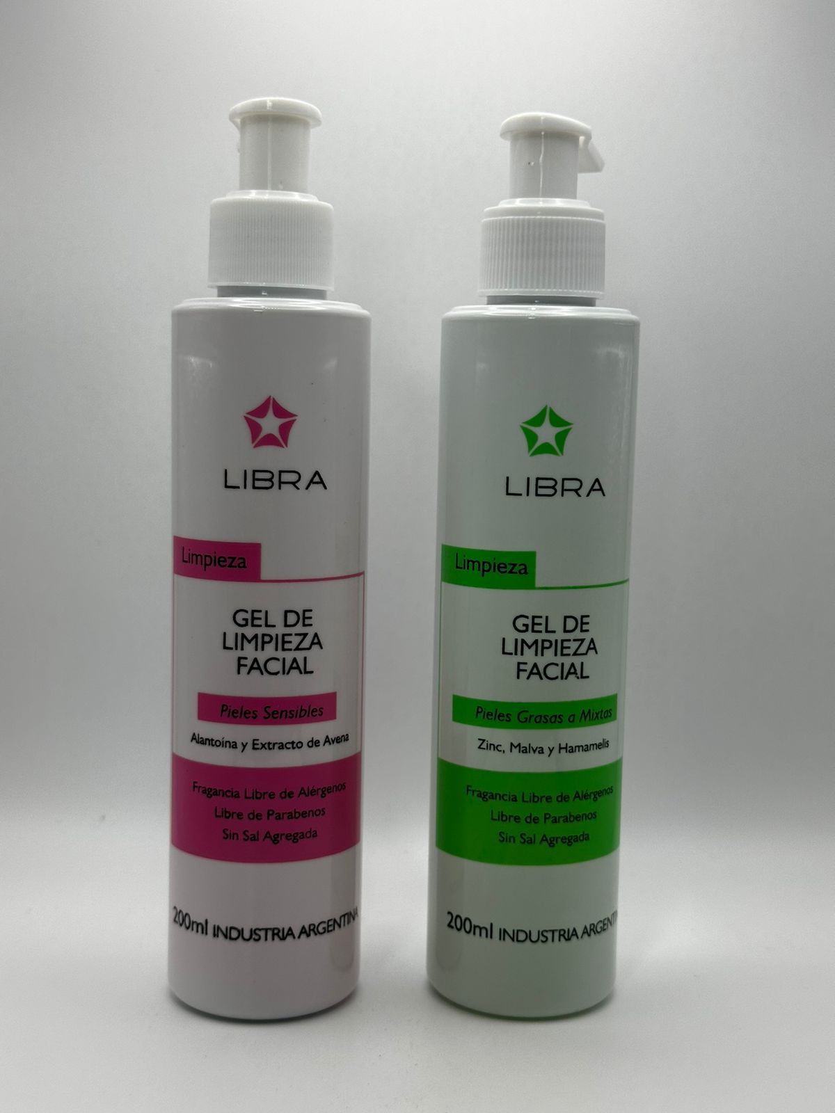 Gel De Limpieza Facial Piel Sensible - Imagen 2