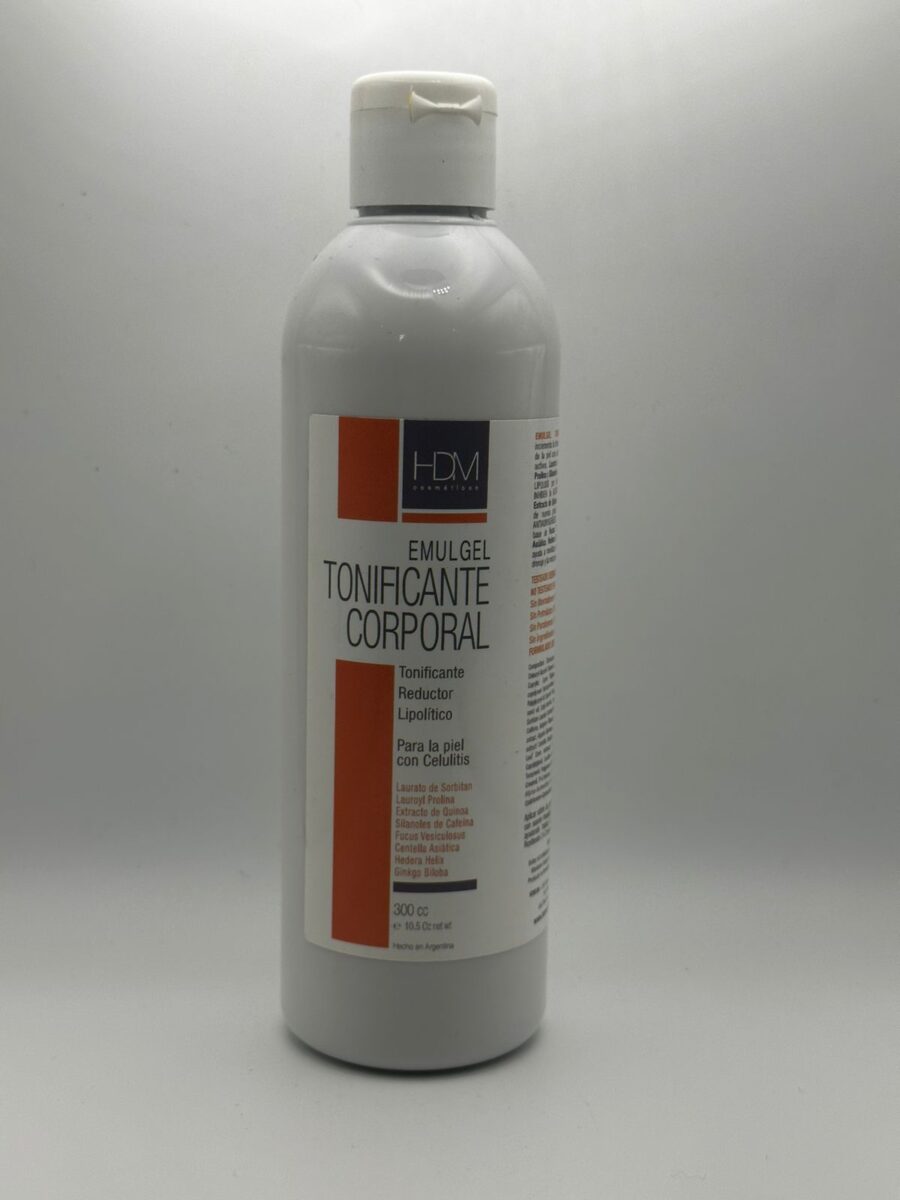 Emulgel Tonificante Corporal