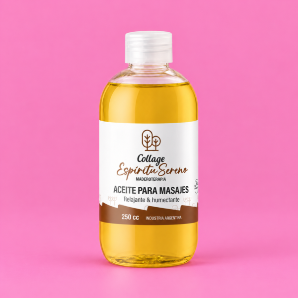 Aceite para masajes Espíritu Sereno