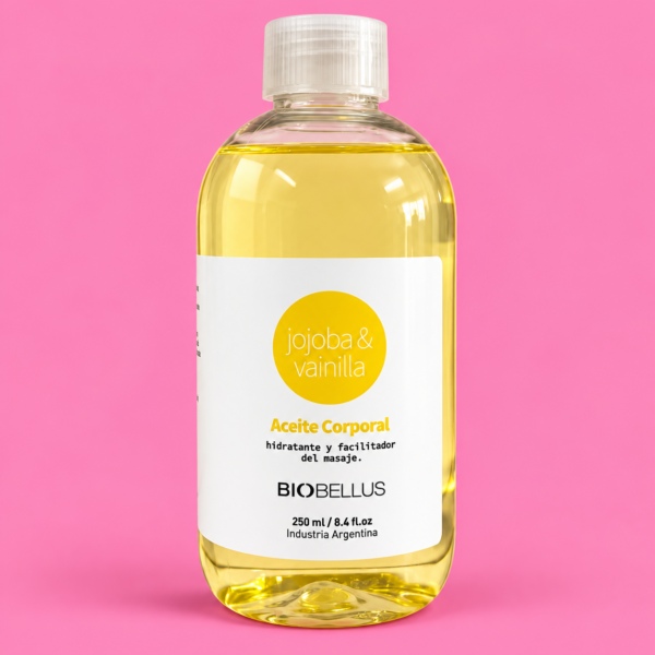 Aceite Para Masajes Vainilla y Jojoba