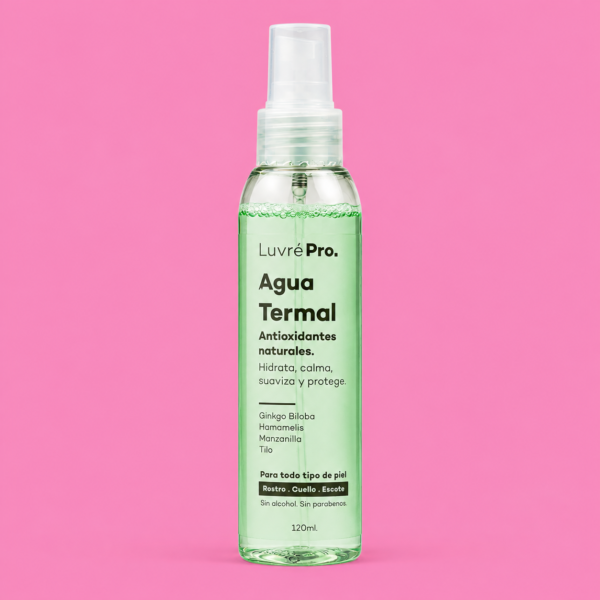 Agua Termal Descongestiva