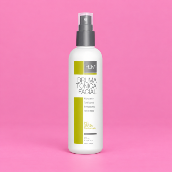 Bruma Facial Piel Grasa