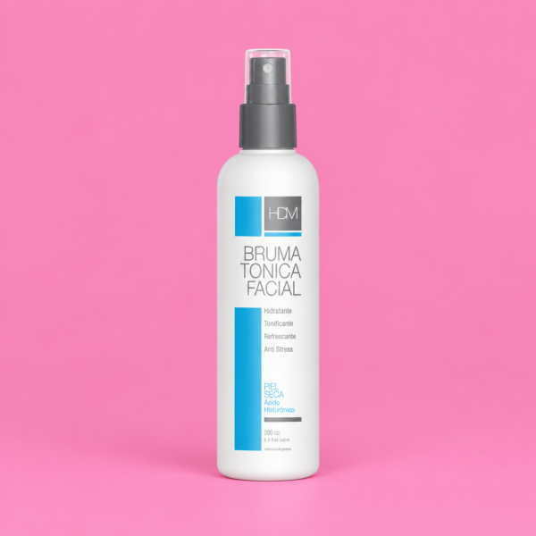 Bruma Tonica Facial Piel Seca