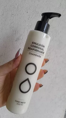 Champaña Emulsión Corporal Reafirmante