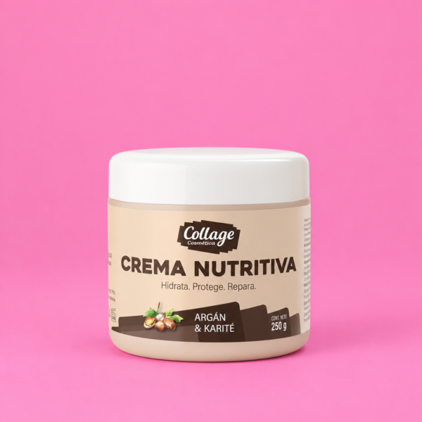 Crema Nutritiva con Argán & Karité