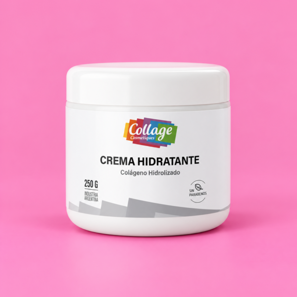 Crema Hidratante con Colageno Hidrolizado