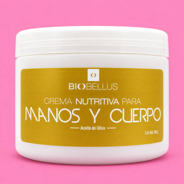 Crema Nutritiva Para Manos y Cuerpo