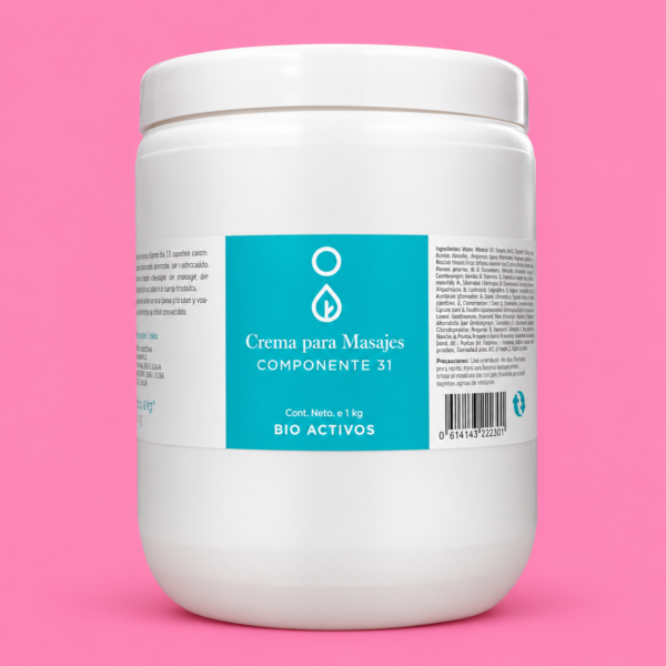 Componente 31 Crema para Masajes
