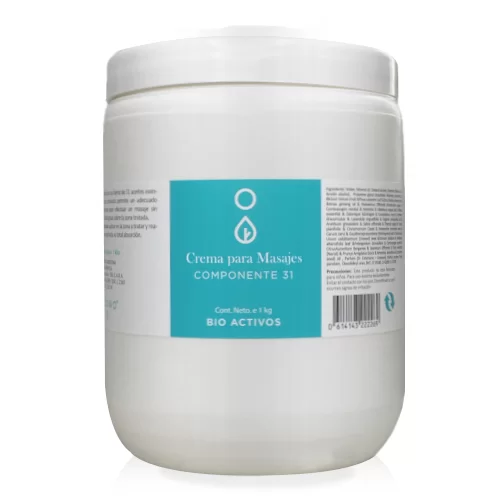 Componente 31 Crema para Masajes