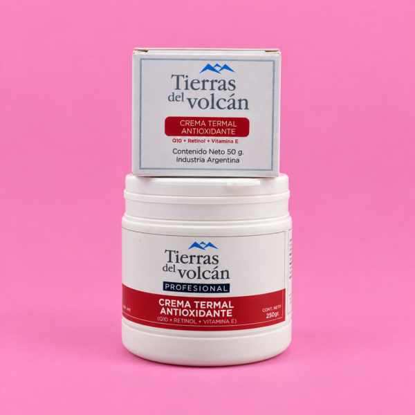 Crema Termal Antioxidante