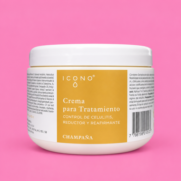 Champaña Crema Tratamiento Reductor