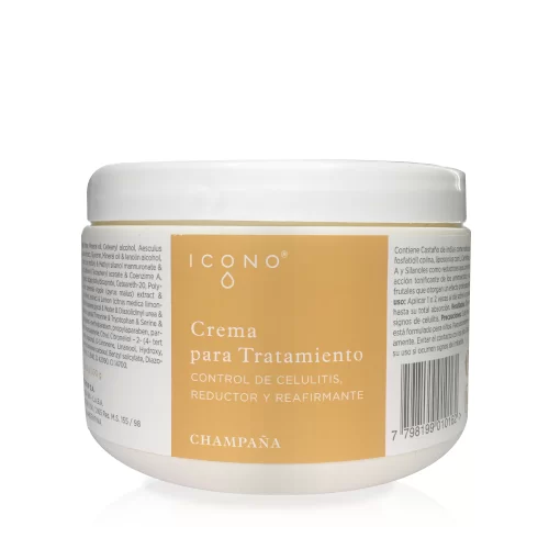 Champaña Crema Tratamiento Reductor