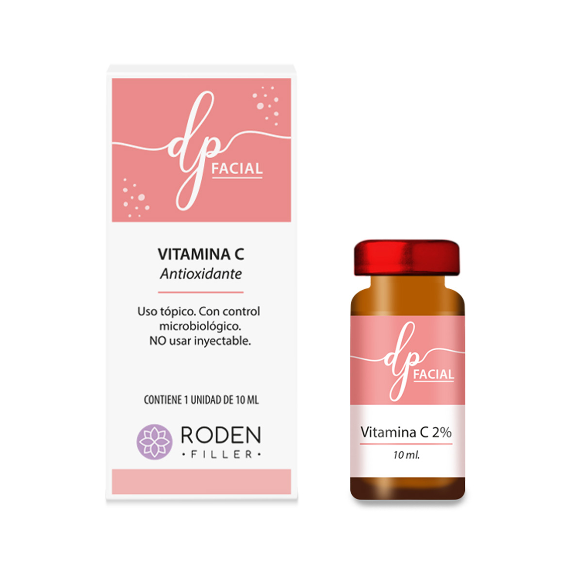 Ampolla Vitamina C 2%