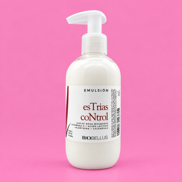 Emulsión Estrías Control
