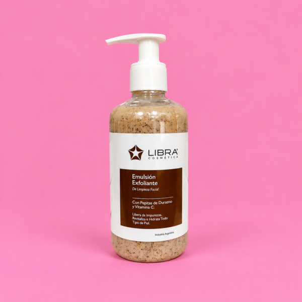 Emulsión Exfoliante Facial